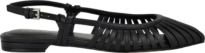 Calvin Klein Women's Jillie Slingback Flats - Image 10