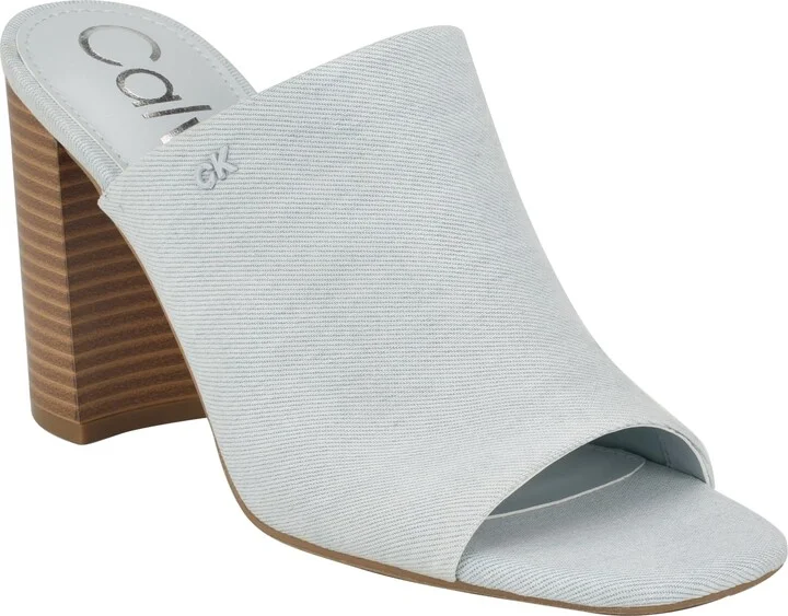 Calvin Klein Women's Jotie4 Heeled Sandal