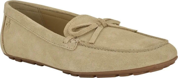 Light Natural Suede