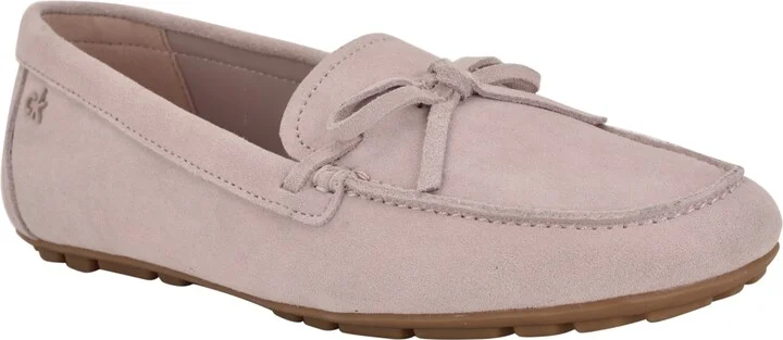 Light Pink Suede