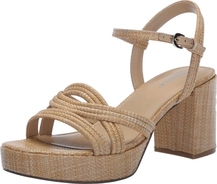 Calvin Klein Women's Lailly Heeled Sandal