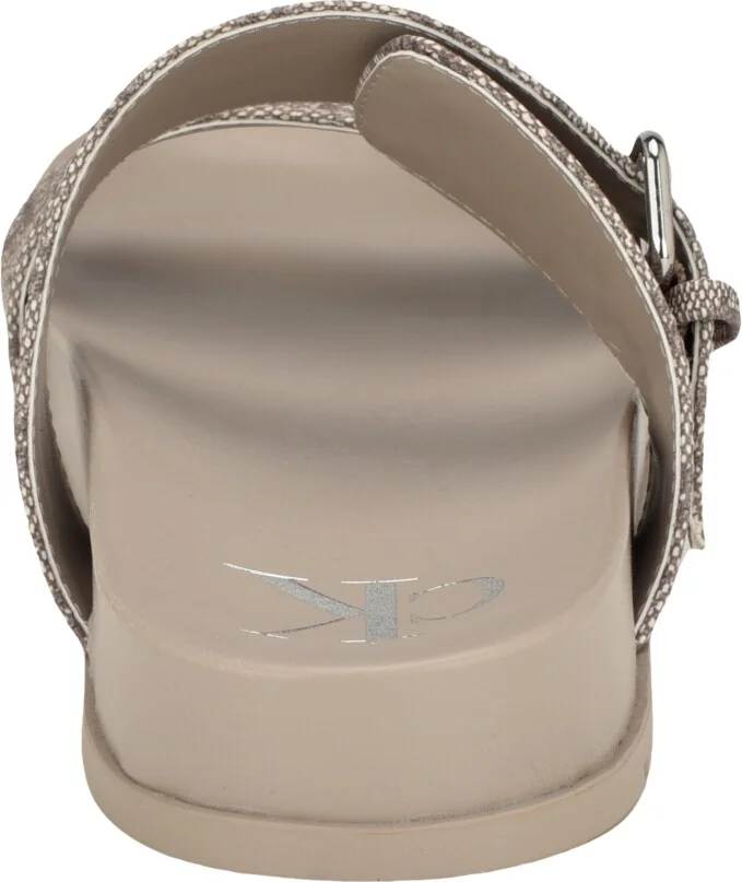 Calvin Klein Women's Landesa Double Band Flat Slip-On Sandals - Image 3