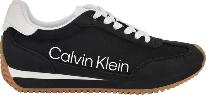 Calvin Klein Women's Lanier Lace-Up Sneakers - Image 6