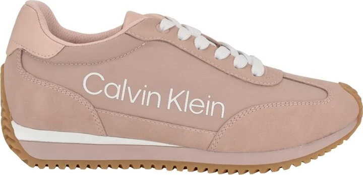 Calvin Klein Women's Lanier Lace-Up Sneakers - Image 10