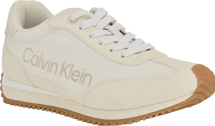Calvin Klein Women's Lanier Lace-Up Sneakers
