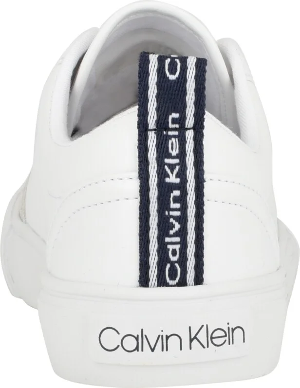 Calvin Klein Women's Lariss Round Toe Lace-up Casual Sneakers - Image 3