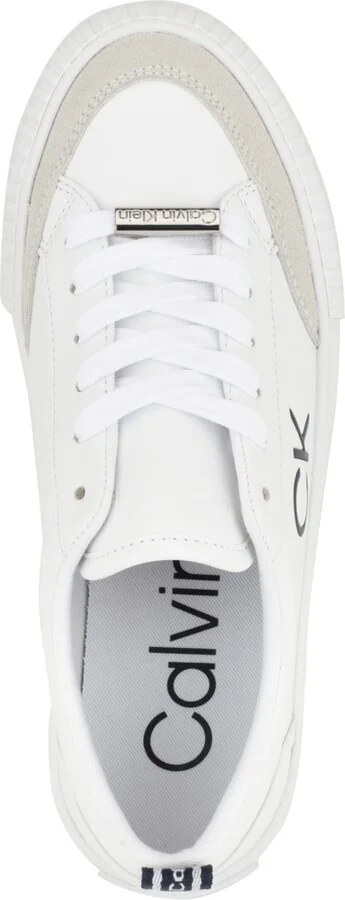 Calvin Klein Women's Lariss Round Toe Lace-up Casual Sneakers - Image 4