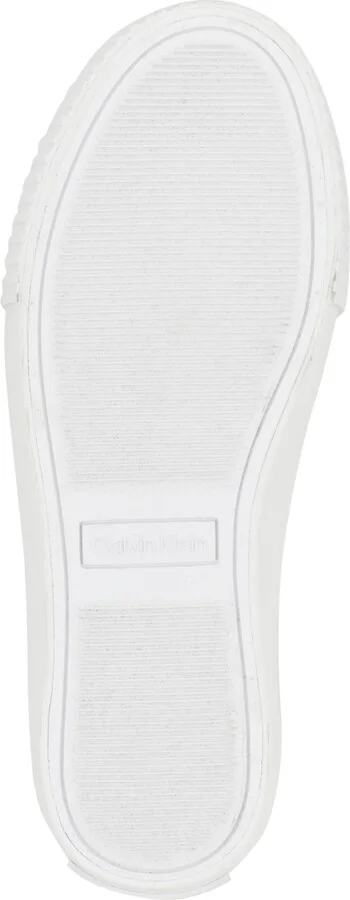 Calvin Klein Women's Lariss Round Toe Lace-up Casual Sneakers - Image 5