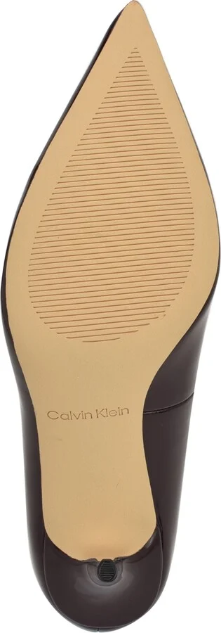 Calvin Klein Women's Leciey Pointy Toe Stiletto Pumps - Image 9
