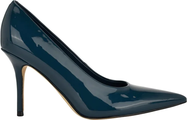 Calvin Klein Women's Leciey Pointy Toe Stiletto Pumps - Image 10