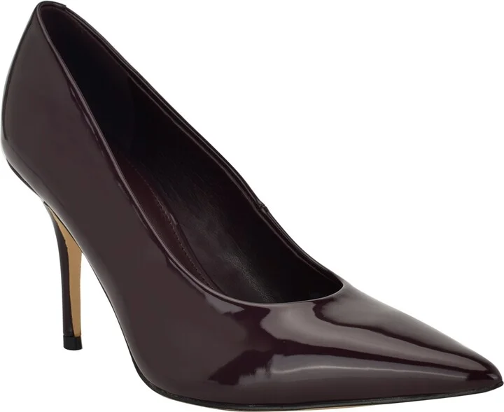 Dark Red Patent