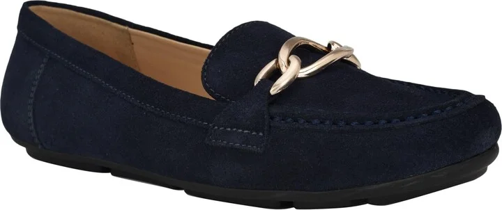 Dark Blue Suede 400