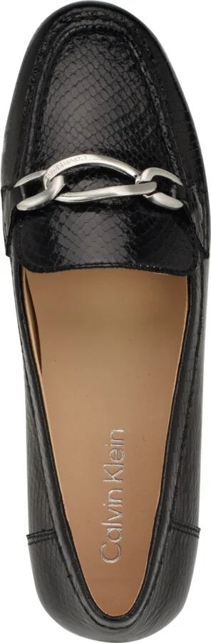 Calvin Klein Women's Lenika Slip-On Casual Loafers - Image 4