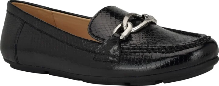 Calvin Klein Women's Lenika Slip-On Casual Loafers
