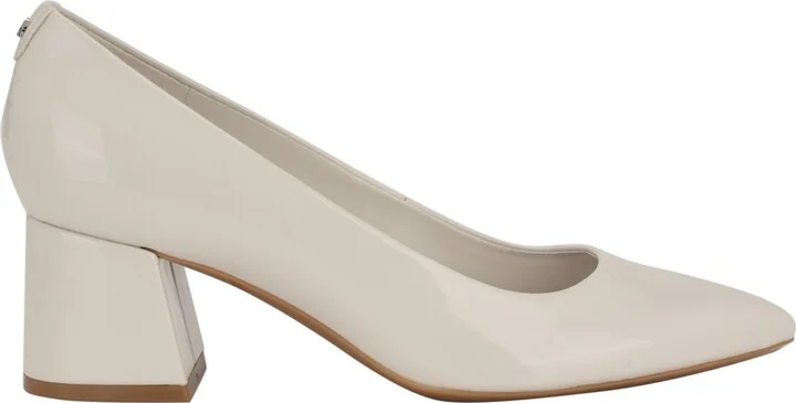Calvin Klein Women's Lenott Pointy Toe Pumps - Image 6