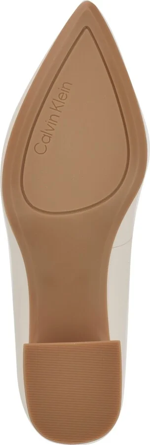 Calvin Klein Women's Lenott Pointy Toe Pumps - Image 9