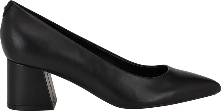 Calvin Klein Women's Lenott Pointy Toe Pumps - Image 10