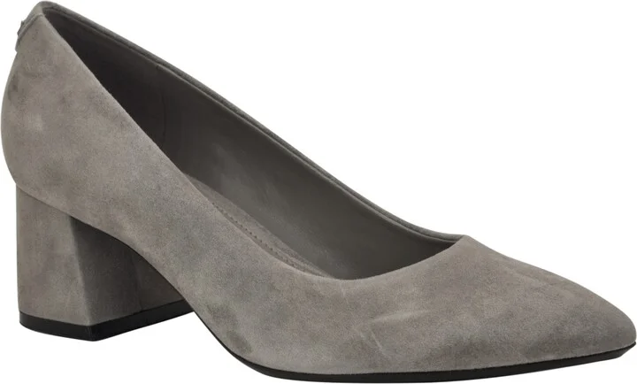Gray Suede