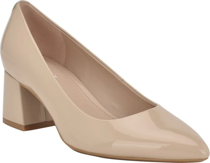 Calvin Klein Women's Lenott Pointy Toe Pumps