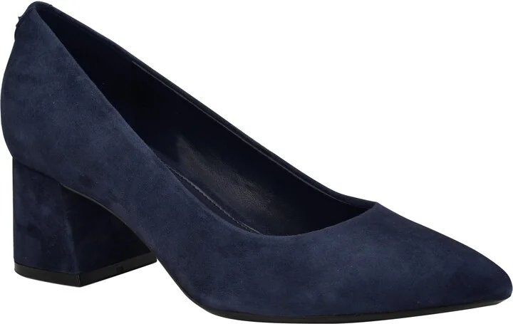 Navy Suede 400