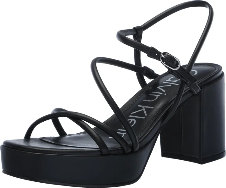 Calvin Klein Women's Lilana Heeled Sandal