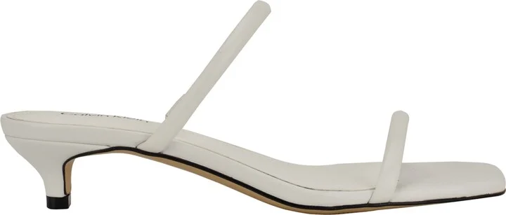 Calvin Klein Women's Limia Strappy Kitten Heel Sandals - Image 2