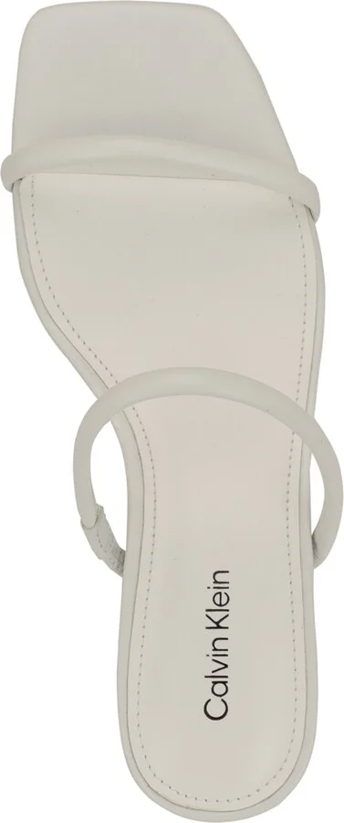 Calvin Klein Women's Limia Strappy Kitten Heel Sandals - Image 4