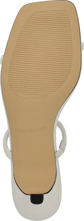 Calvin Klein Women's Limia Strappy Kitten Heel Sandals - Image 5