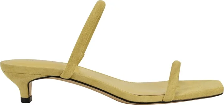 Calvin Klein Women's Limia Strappy Kitten Heel Sandals - Image 6