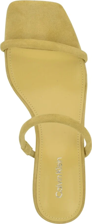 Calvin Klein Women's Limia Strappy Kitten Heel Sandals - Image 8