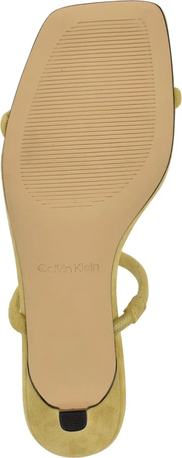 Calvin Klein Women's Limia Strappy Kitten Heel Sandals - Image 9