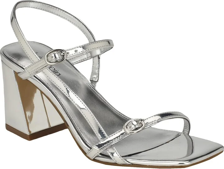 Calvin Klein Women's Linella2 Heeled Sandal