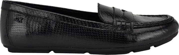 Calvin Klein Women's Lunya Slip-On Casual Flat Loafers - Image 2