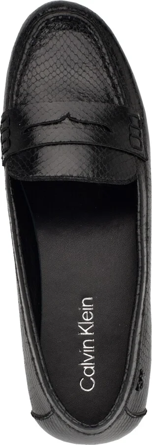 Calvin Klein Women's Lunya Slip-On Casual Flat Loafers - Image 4