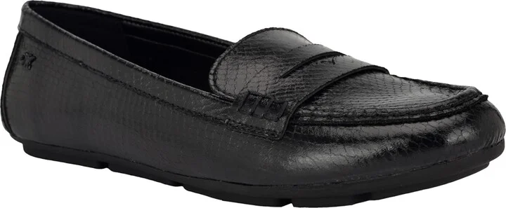 Calvin Klein Women's Lunya Slip-On Casual Flat Loafers