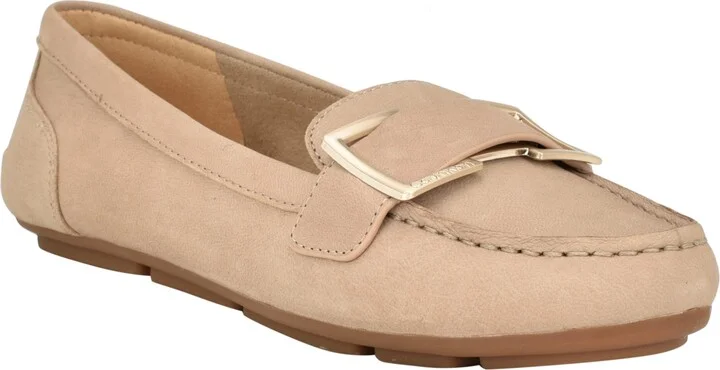 Calvin Klein Women's Lydia Embellished Slip-On Loafers