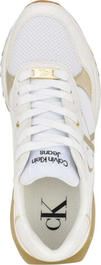 Calvin Klein Women's Magalee Casual Logo Lace-Up Sneakers - Image 4