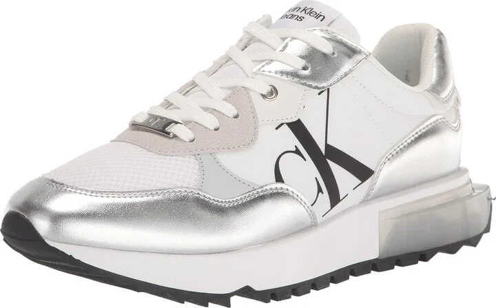 Silver/White 040
