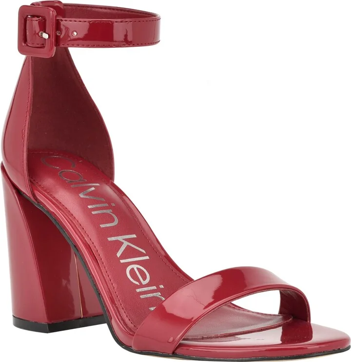 Calvin Klein Women's Marle Heeled Sandal
