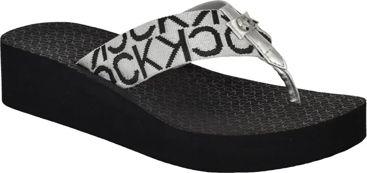 Calvin Klein Women's Meena Flip Flop