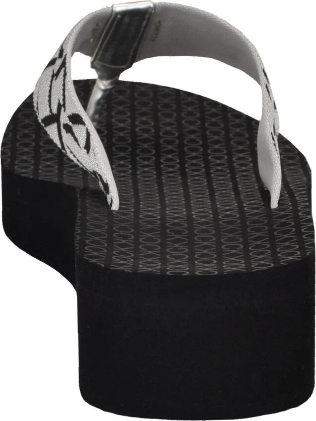 Calvin Klein Women's Meena Logo Platform Flip-Flop Sandals - Image 6