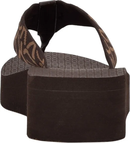 Calvin Klein Women's Meena Logo Platform Flip-Flop Sandals - Image 10
