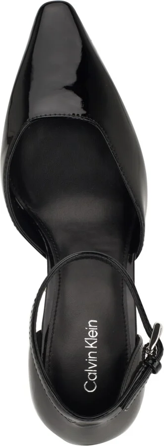 Calvin Klein Women's Nalene d'Orsay Block Heel Pumps - Image 4
