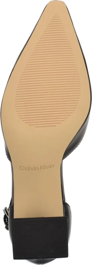 Calvin Klein Women's Nalene d'Orsay Block Heel Pumps - Image 5
