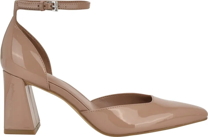 Calvin Klein Women's Nalene d'Orsay Block Heel Pumps - Image 7
