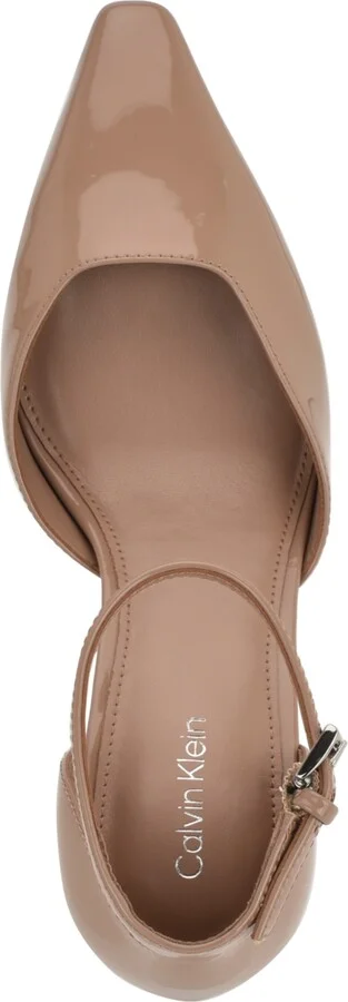 Calvin Klein Women's Nalene d'Orsay Block Heel Pumps - Image 9