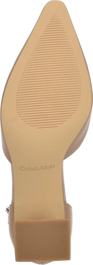 Calvin Klein Women's Nalene d'Orsay Block Heel Pumps - Image 10