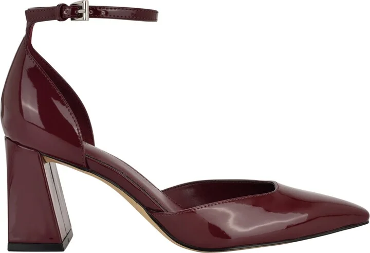 Calvin Klein Women's Nalene d'Orsay Block Heel Pumps - Image 11