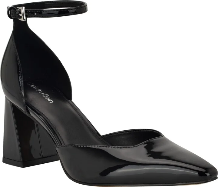 Calvin Klein Women's Nalene d'Orsay Block Heel Pumps