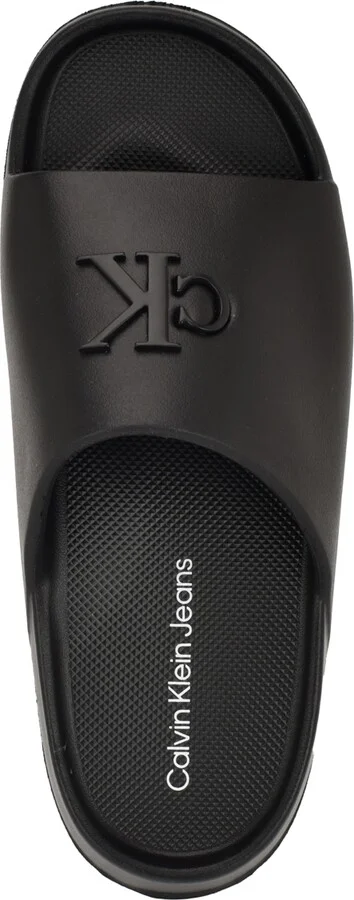 Calvin Klein Women's Nanzey Logo Pool Slide Sandals - Image 4